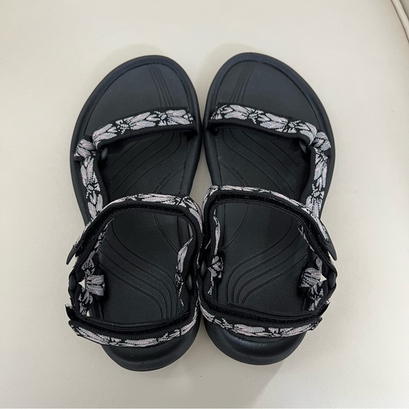 New Teva Hurricane 4 hazb hazel black women’s hiking walking outdoors  sandals - Picture 5 of 10